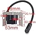 Hipa 35135 35135A 35135B Solid State Ignition Coil Module for Tecumseh HMSK80 HMSK90 HM80 HM90 HM100 OHV12 OHV13 OHV125 OVM120 OVXL120 OVXL125 TVM195 TVM220 10Hp Engine Snowblower Lawn Tracter