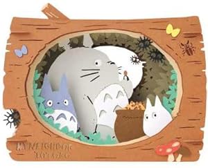Ensky Teatr Papierowy Totoro PT-084N