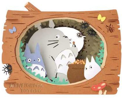 Amazon.com: Paper Theater My Neighbor Totoro PT-084N Secret Feast