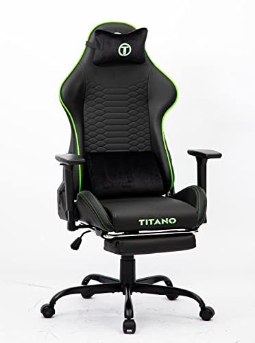 Titano Silla Gamer Panther Diseño Premium, Gaming Alto...
