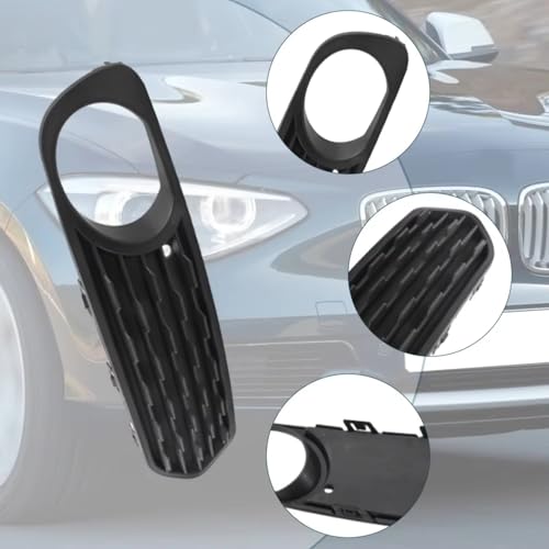 Embellecedor de luz antiniebla derecho con marco protector para parachoques BMW 2012-2017 5