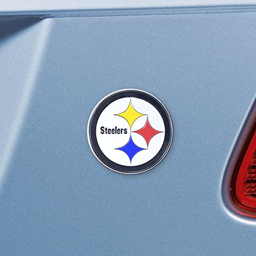 Image of FANMATS NFL 3D Color Metal Emblem, Diecut Team Logo Auto Emblem