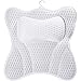 Tallgoo Cuscino Vasca da Bagno 4D con 6 Ventose Antiscivolo - Supporto per Testa,Schiena e Spalle - per Vasca da Bagno E Spa Tappetino da Bagno