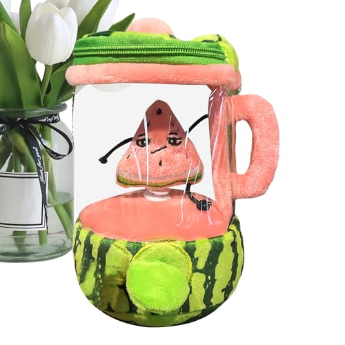 Generico Peluche Animales | 16 cm Figura Suave y Acolchada – Muñecas de Colección de Tema Batidora de Frutas para Niños, Adultos, Niños y Niñas para Dormitorio, Salón y Casa