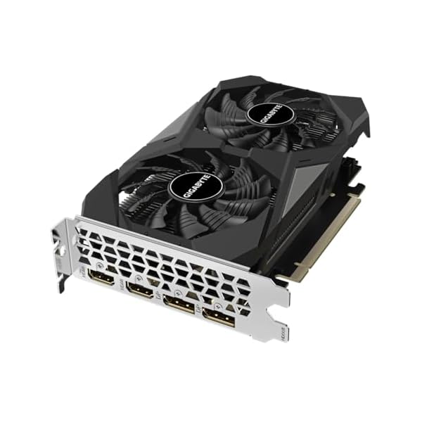 GIGABYTE Grafikkarte GeForce RTX 3050 WINDFORCE OC V2 6G - 6 GB GDDR6 OC - Image 5