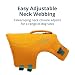 Ruffwear Float Coat Hundejacke, Auftrieb und Auftrieb, Hundeweste für sicheres Schwimmen, Bootfahren, Wassersport, Wave Orange, Small