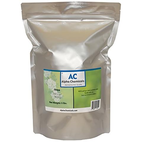Urea - (NH2)2CO - 5 Pounds Cover