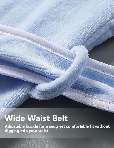 Boys Girls Bathrobe Soft Towel Hooded Robe Kids Cotton Robes Spa Robes Sleepwear for Kids4