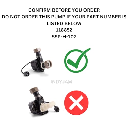SB-H10 PUMP REPLACEMENT FOR INTEX SPA MODEL SB-H10