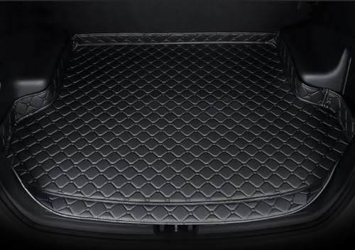 Tapis de Coffre pour Tesla Model 3 2017-2022 Noir sur Mesure