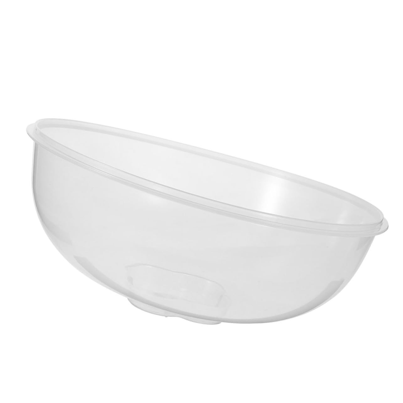 PRETYZOOM 2piezas Cubierta De Microondas Ventilada para Salpicaduras Tapa De Comida Transparente para Calentar para Medianos y Calentamiento De Alimentos
