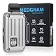Premium Kräuter Vaporizer MEDGRAM S6 | Präziser Temperatureinstellung | Kammer aus Edelstahl | USB-C | Timer und OLED-Display | Reinem Geschmack