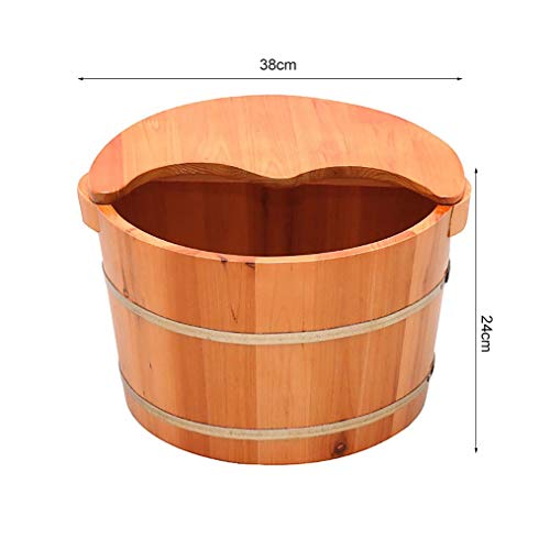 Katzowen Banera de Madera para Spa de Pies y Masajes miniatura 2