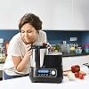 Moulinex-ClickChef-HF4SPR30-Robot-de-cocina-multifuncion-1400W-36-l-recetario-en-Castellano-5-programas-Auto-temperatura-de-30-a-120-oC-12-velocidades-32-funciones-bascula-vaporera-negro