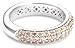 Produktbild Esprit Collection Damen-Ring 925 Sterling Silber rhodiniert Kristall Zirkonia amorbess summer orange Gr.54 (17.2) ELRG91400D170