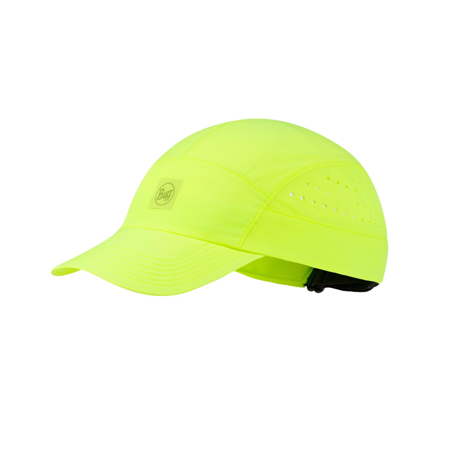 Buff®| Cap Speed Lightweight, Foldable, Recycled Materials, UPF 50 Sun Protection, Running, Jogging, Sports, Men, Women L/XL Lime Yellow
