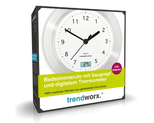 Splash Brands Trend Worx 4044 Orologio con Ventosa...