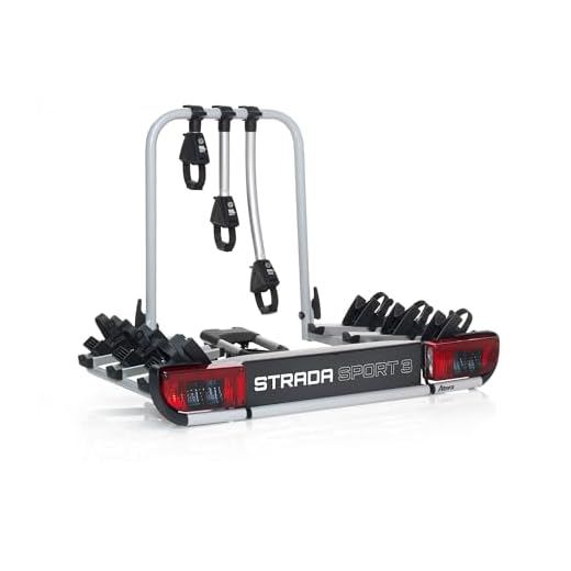 ATERA 22685 Strada Sport M 3 Trasero Portabicicletas