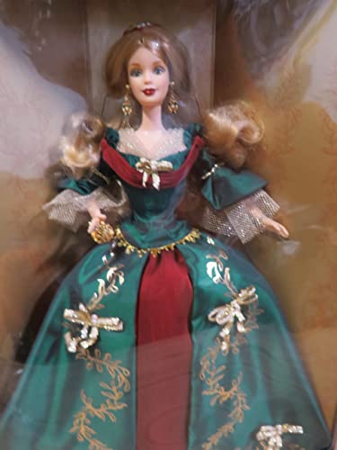 Mattel Barbie Collector Club 2000 Holiday Treasures Doll miniatura 2