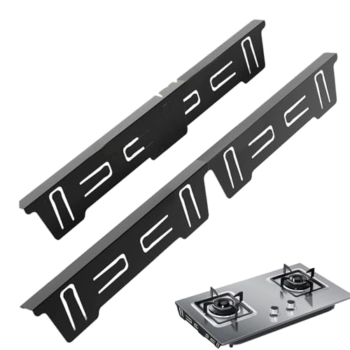 Kit de garniture de gamme en acier inoxydable durable pour l'interstice - 2