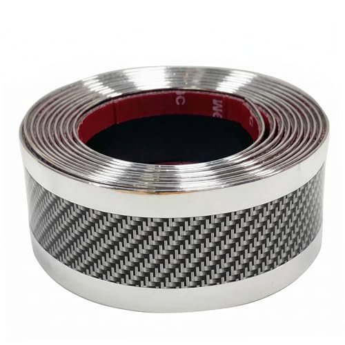 Protecteur seuil de porte voiture fibre de carbone pour éviter les rayures