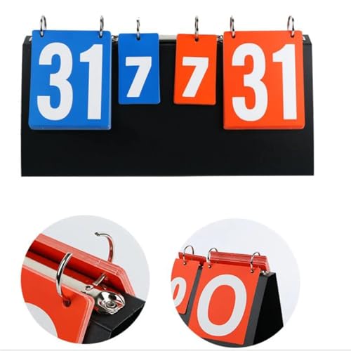 Marcador portátil de mesa para puntuación hasta 31 miniatura 4
