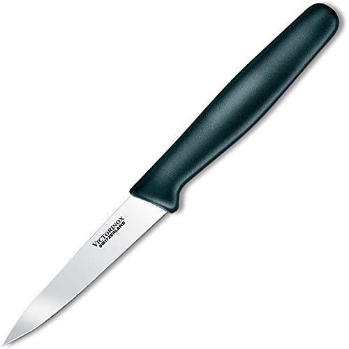 Victorinox Paring 3.25' Spear Point with Polypropylene Handle, Large, Black