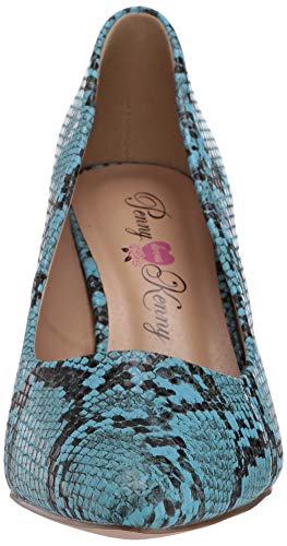 Penny Loves Kenny Women's Snake Print Pump2