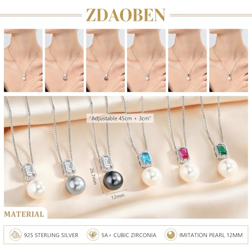 Conjunto de joyas de perlas simuladas ideal para invitadas de boda y eventos 7