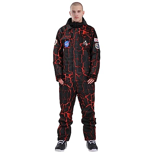 GSOU SNOW: Mens One Piece Ski Suits