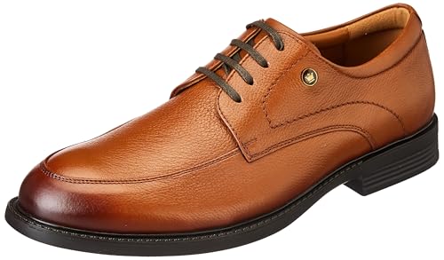 Image of Louis Philippe Men Leather Formal Shoes