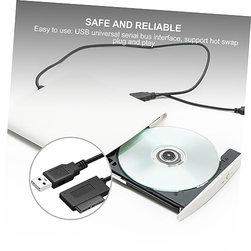 Adaptador cable de datos SEWACC para CD-ROM externo miniatura 6