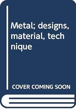 Paperback Metal; designs, material, technique Book