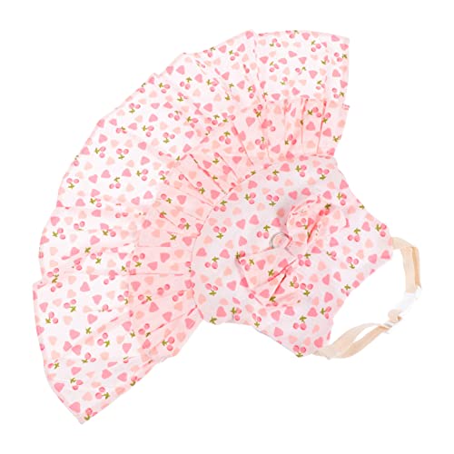 FONDOTIN 1Set Rabbit Dress with Sturdy Leash for Small Pets Beautiful Bunny Outfit for Indoor Outdoor Activities Comfortable Fit for Rabbits Bunny Harness for Walking