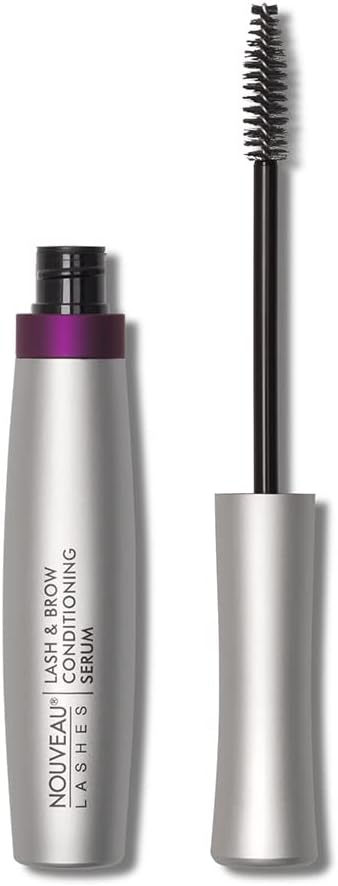 Lash & Brow Conditioning Serum, Suitable for Use on Lash Extensions, Contains Powerful Antioxidants and Multi Vitamin Complex, Vegan, 8 ml