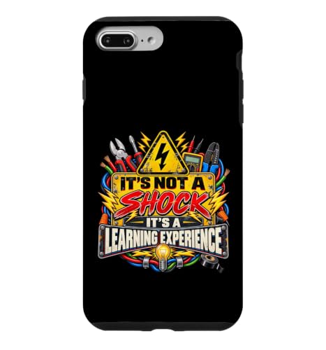 It's Not a shock It's a Learning Experience �d�C�Z�t �X�}�z�P�[�X iPhone 7 Plus/8 Plus �p