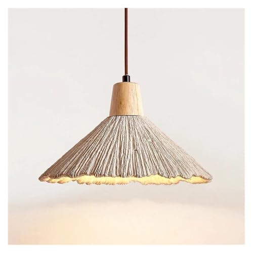 Lampe de chevet design D26CM rétro pour chambre et comptoir de restaurant