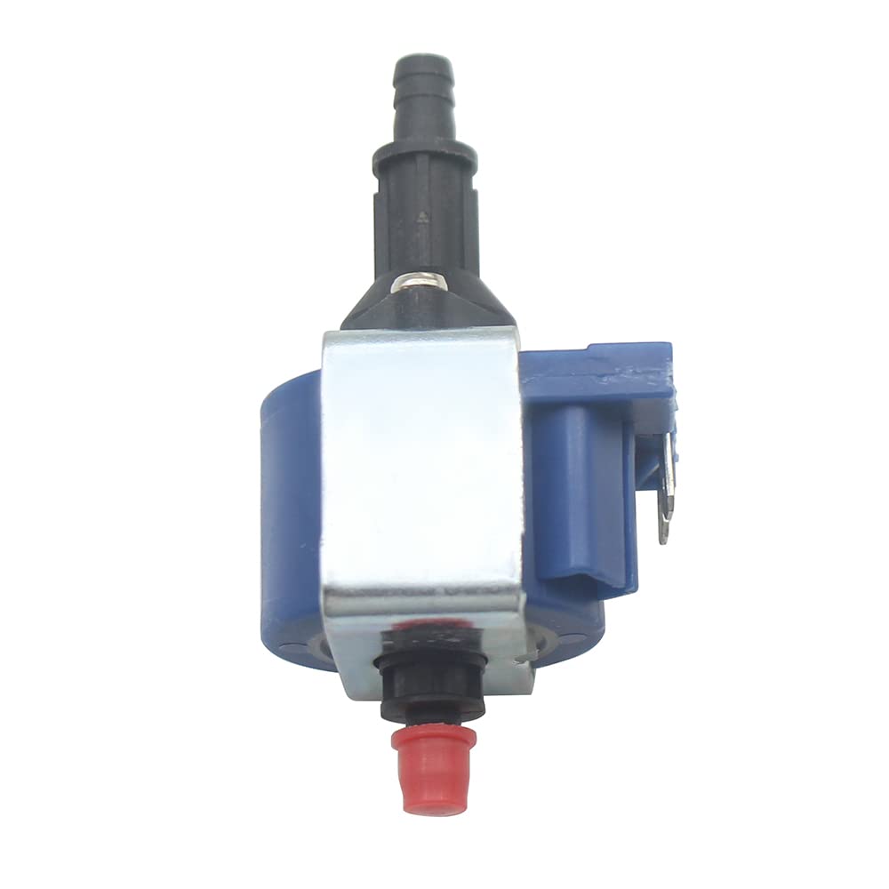 Jiayin JYPC-8 15W AC 230V - 240V 50Hz 110cc/min Plunjer Gas Water Elektromagnetische Pompen Magneetpomp voor de stoommop/Elektrisch Strijkijzer/Stoomreiniger, etc (met overdrukventiel