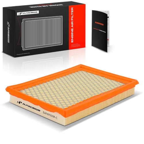 A-Premium Engine Air Filter Compatible with Nissan & Infinit Models
