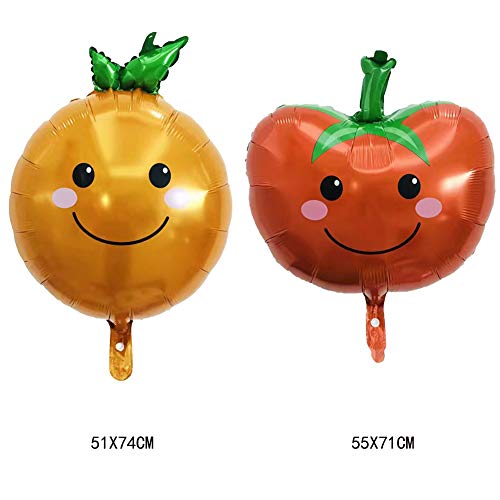 ED-Lumos Set da 8 - Pezzi Palloncini in Alluminio