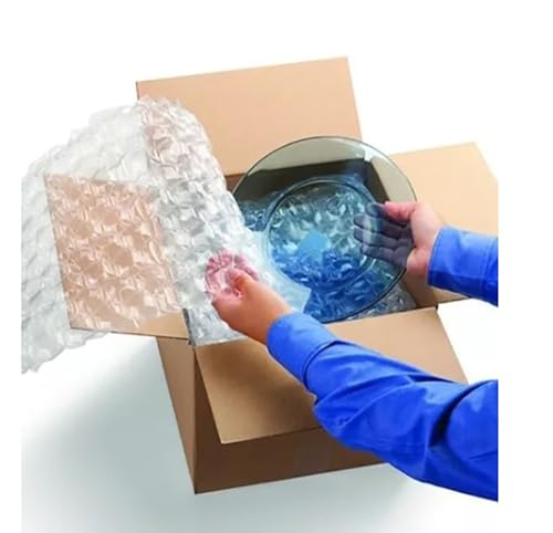 25 Plástico Bolha Almofada Bolsa De Ar Cheio Comeia 25x33 Embalagem - Envio em Caixa