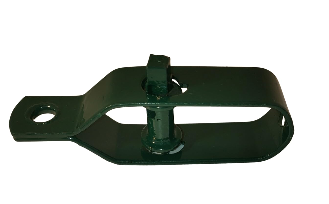 Shop 100 x Drahtspanner 100mm verzinkt grün Maschendraht Wildzaun Spanndraht Maschendrahtzaun Zaunspanner Zäune Zaun Spanner Wildzaun Weidezaun