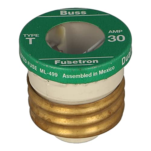 Fusible Bussmann Fusetron T-30 pour sécuriser les appareils de cuisine et ateliers de bricolage
