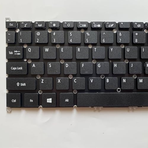 Clavier Acer Aspire A317-51K US de rechange contre l'usure des touches - 5