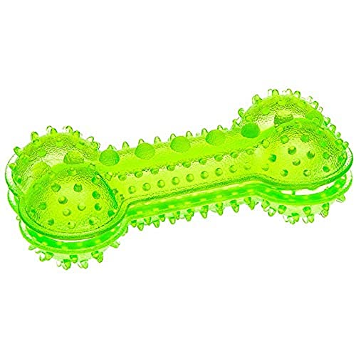 Ferplast PA 6408 Ferplast gioco cani spargi compensa gomma termoplastica osso