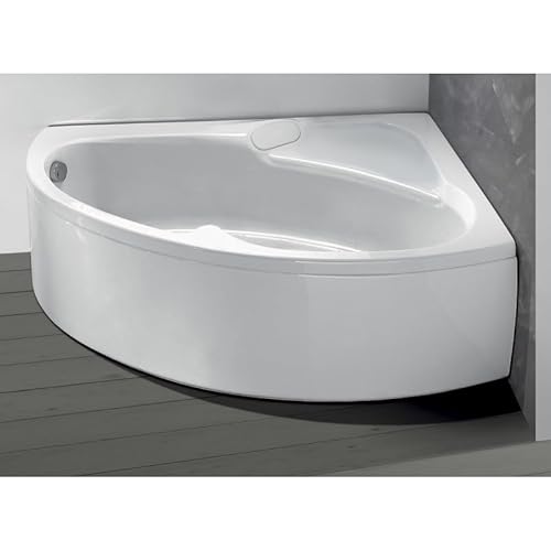 Vasca da bagno angolare 150x100x55 cm
