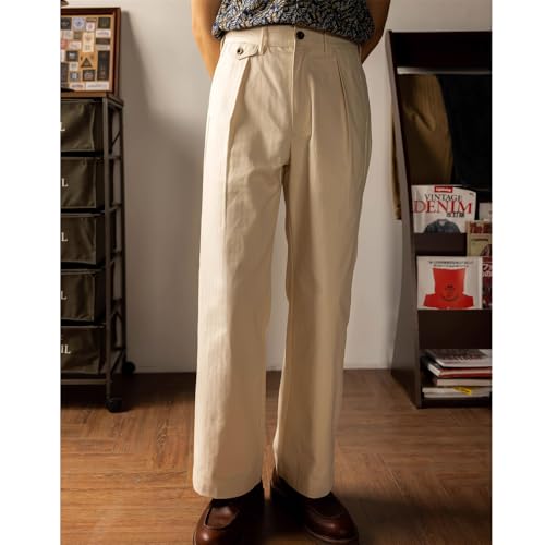 Red Tornado HBT Officer's Trousers High Rise Straight Fit2