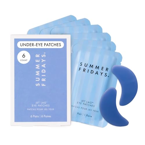 Summer Fridays Jet Lag Hydrating Eye Patches