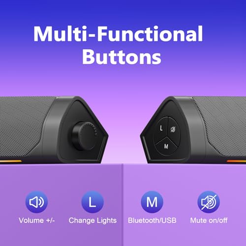 VOTNTUT Computer Speakers EL016 の商品画像 4