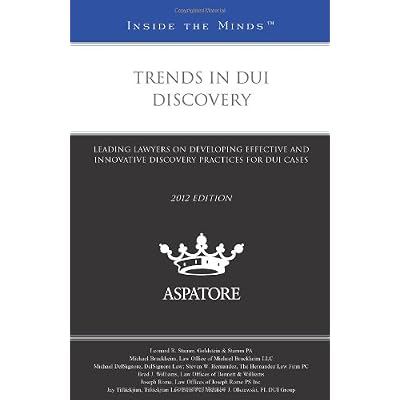 Trends in DUI Discovery